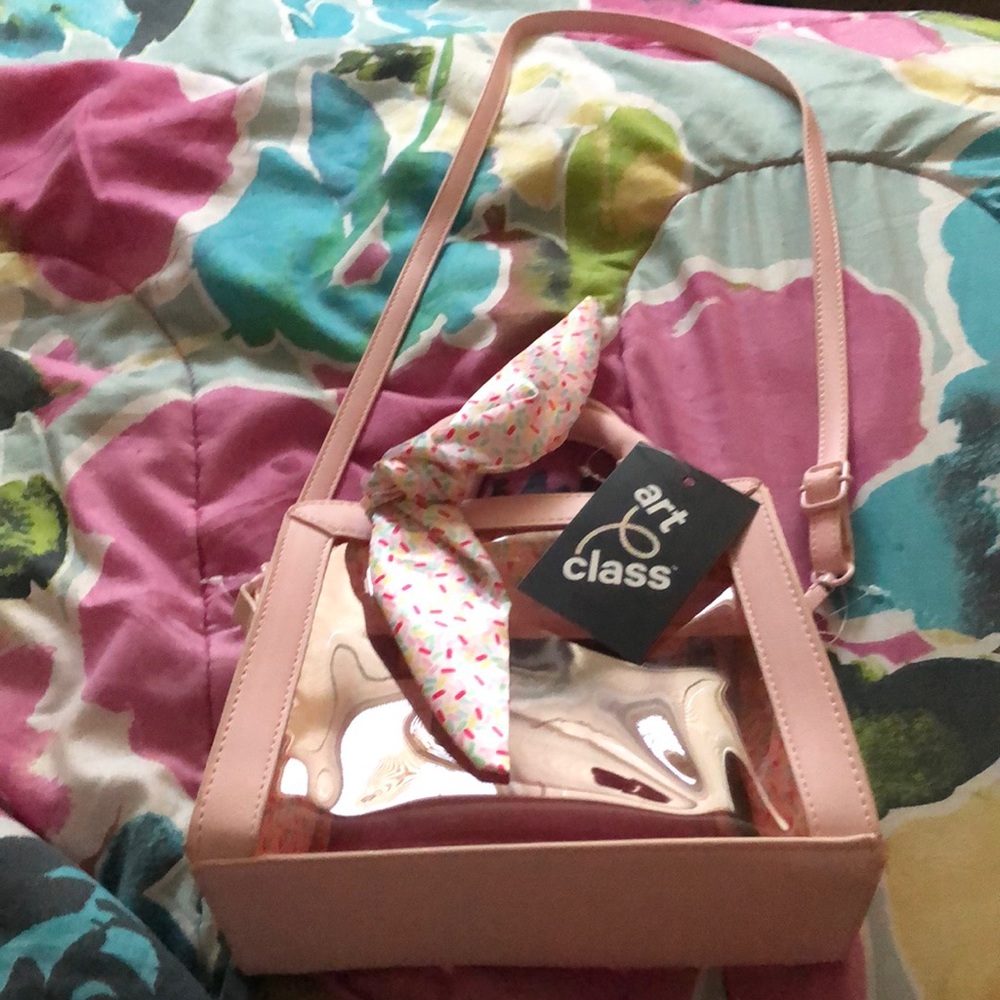 A handbag